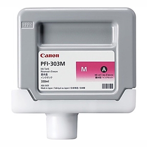 Canon PFI-303 M Magenta - Cartouche d'encre de 330 ml